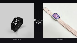 silicone vs fkm band